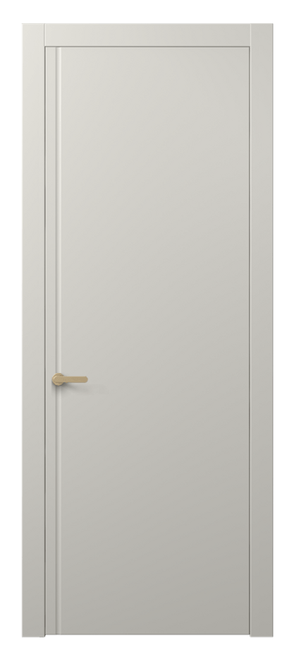 Межкомнатная дверь Alba АКП 8644 Матовый тёплый серый  Цена 2300 Br | Volhovec