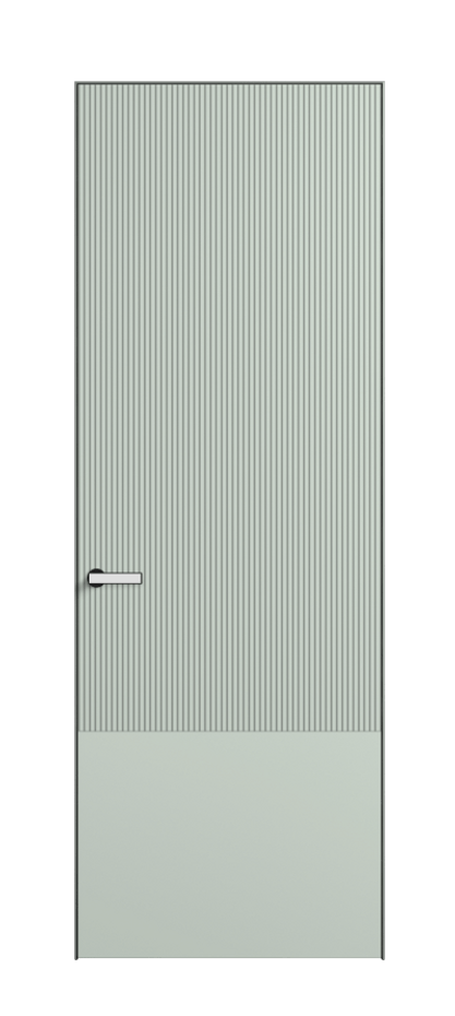 Межкомнатная дверь Velvet 8203 Матовый белоснежный. Цена 3900  | Volhovec