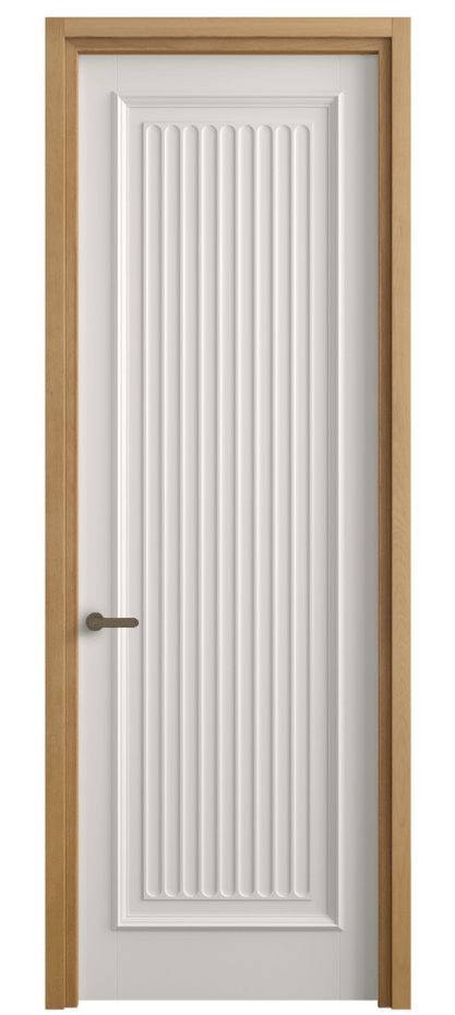 Дверь межкомнатная Charm// 6701 Бук пудровый белый Узкий классический наличник БНМ Цена 4100 Br Наличники уже входят в базовый комплект. Фабрика дверей Волховец 8 (800) 551 43 19 Межкомнатная дверь Charm// 6701 Бук пудровый белый Цена 4100 Br | Volhovec