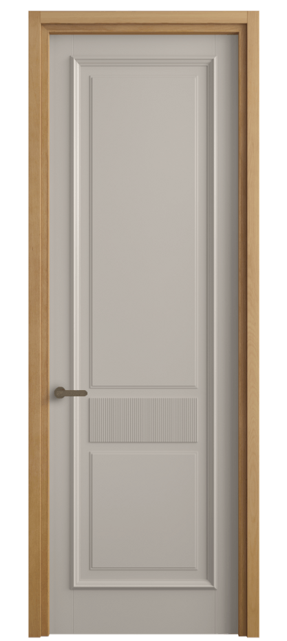 Межкомнатная дверь Шарм 6717 Матовый светло-бежевый  Цена 5600 Br | Volhovec