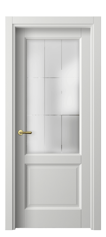 Дверь межкомнатная Галант 1422 Матовый светло-серый Сатинированное стекло с гравировкой "Лофт" Гладкий наличник МССР Цена 2860 Br Наличники уже входят в базовый комплект. Фабрика дверей Волховец 8 (800) 551 43 19 Межкомнатная дверь Галант 1422 Матовый светло-серый Сатинированное стекло с гравировкой "Лофт" Цена 2860 Br | Volhovec