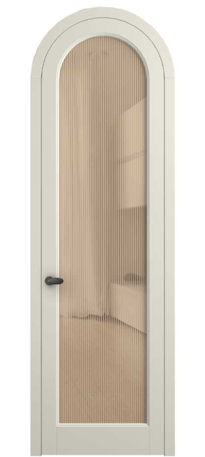 Дверь межкомнатная Palazzo 6814 Матовый молочно-белый Рифлёное оранжевое стекло "Дюна", триплекс 0536R ММБ Цена 7000 Br Наличники уже входят в базовый комплект. Фабрика дверей Волховец 8 (800) 551 43 19 Межкомнатная дверь Palazzo 6814 Матовый молочно-белый Рифлёное оранжевое стекло "Дюна", триплекс Цена 7000 Br | Volhovec