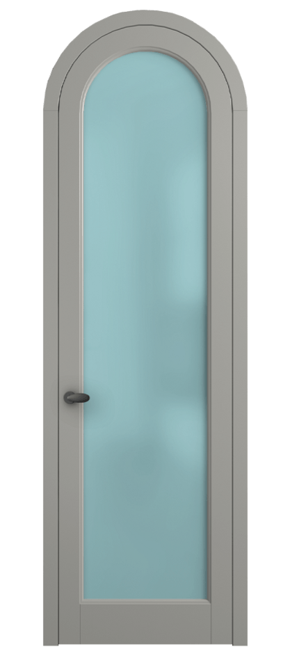 Дверь межкомнатная Palazzo 6814 Матовый нейтральный серый Сатинированное голубое стекло, триплекс 0536R МНСР Цена 6700 Br Наличники уже входят в базовый комплект. Фабрика дверей Волховец 8 (800) 551 43 19 Межкомнатная дверь Palazzo 6814 Матовый нейтральный серый Сатинированное голубое стекло, триплекс Цена 6700 Br | Volhovec