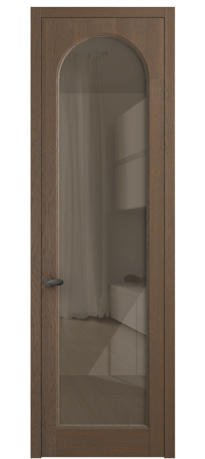 Дверь межкомнатная Palazzo 6804 Дуб туманный матовый Рефлективное бронзовое стекло "Stopsol", калёное 0536 ДТММ Цена 8400 Br Наличники уже входят в базовый комплект. Фабрика дверей Волховец 8 (800) 551 43 19 Межкомнатная дверь Palazzo 6804 Дуб туманный матовый Рефлективное бронзовое стекло "Stopsol", калёное Цена 8400 Br | Volhovec