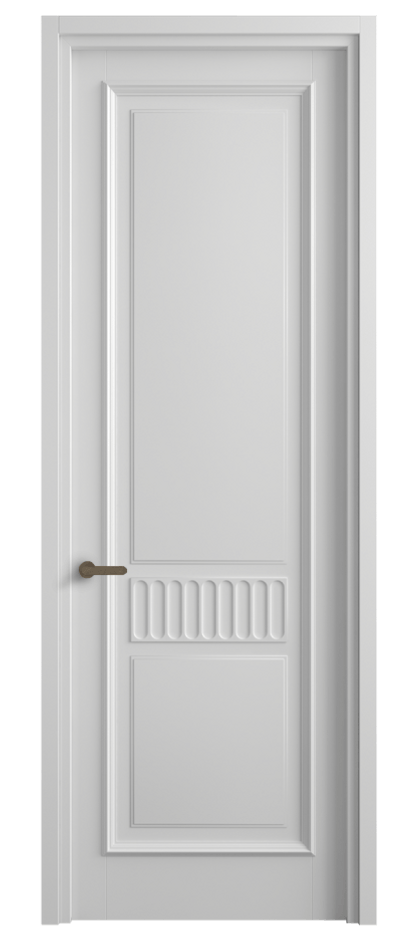 Межкомнатная дверь Шарм 6707 Матовый белоснежный  Цена 5440 Br | Volhovec