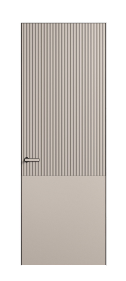 Межкомнатная дверь Velvet АКУ 8205 Матовый светло-бежевый. Цена 4400  | Volhovec