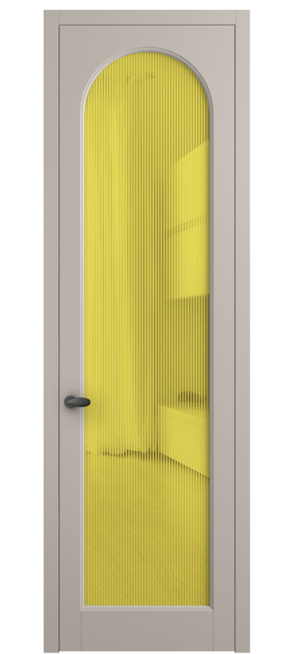 Дверь межкомнатная Палаццо 6804 Матовый светло-бежевый Рифлёное желтое стекло "Дюна", триплекс 0536 МСБЖ Цена 5500 Br Наличники уже входят в базовый комплект. Фабрика дверей Волховец 8 (800) 551 43 19 Межкомнатная дверь Палаццо 6804 Матовый светло-бежевый Рифлёное желтое стекло "Дюна", триплекс Цена 5500 Br | Volhovec