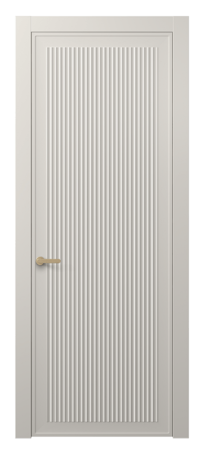 Межкомнатная дверь Alba АКП 8642 Матовый облачно-серый  Цена 2900 Br | Volhovec