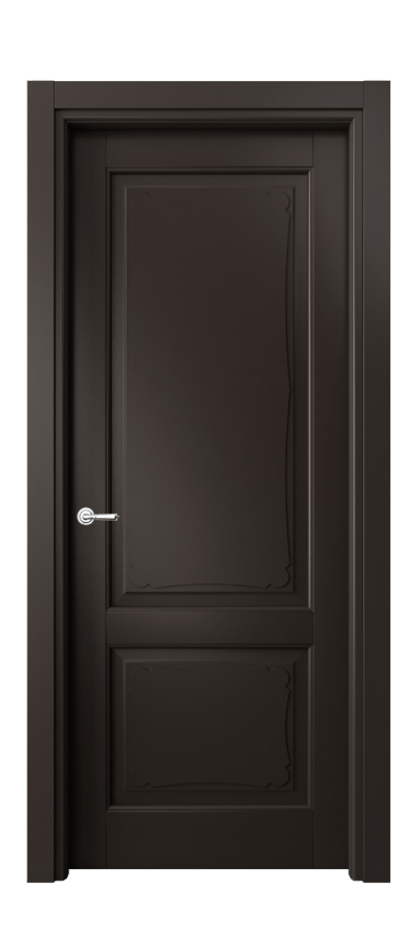 Межкомнатная дверь Тоскана Элегантэ 6323 Матовый антрацит  Цена 5370 Br | Volhovec