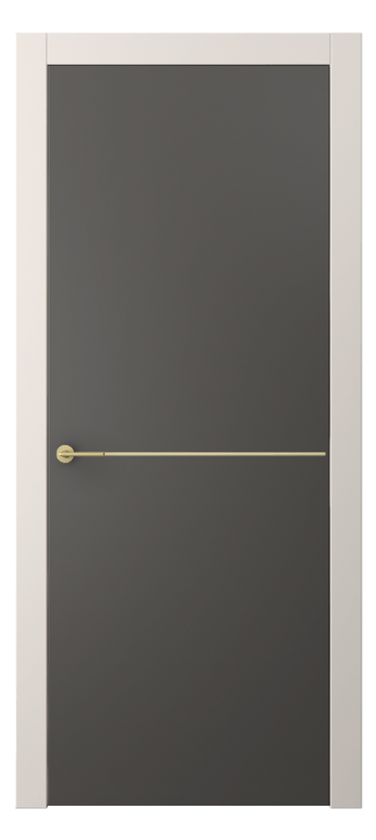 Межкомнатная дверь Фридом АКП 4207 ПЭТ графитовый  Цена 1700 Br | Volhovec