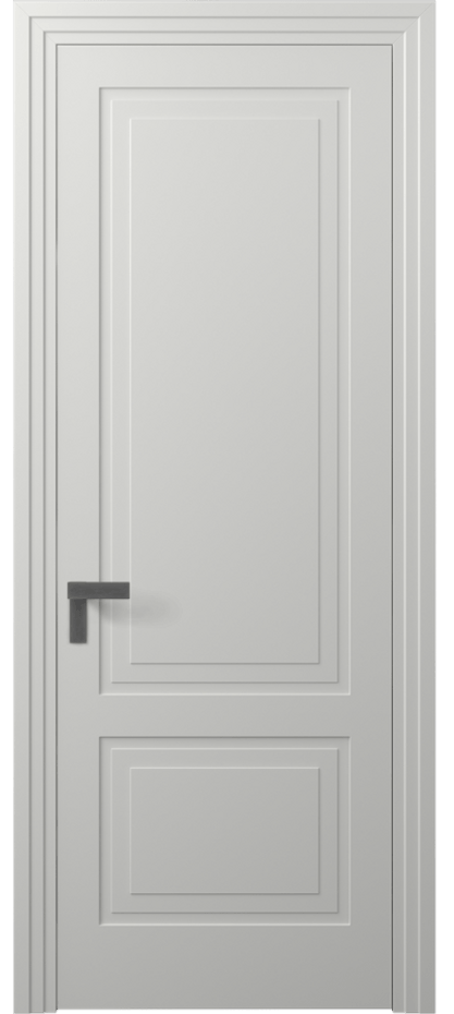 Межкомнатная дверь Rocca АКП 8351 Матовый светло-серый  Цена 4600 Br | Volhovec