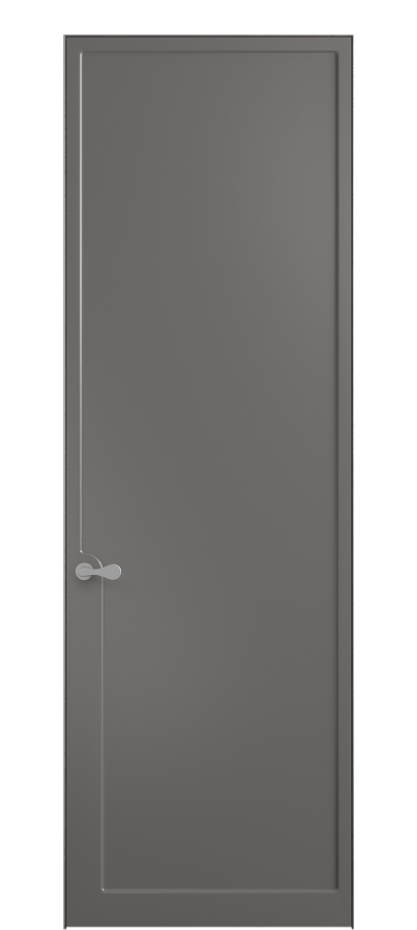 Межкомнатная дверь Softform 7502 Матовый классический серый  Цена 3725 Br | Volhovec