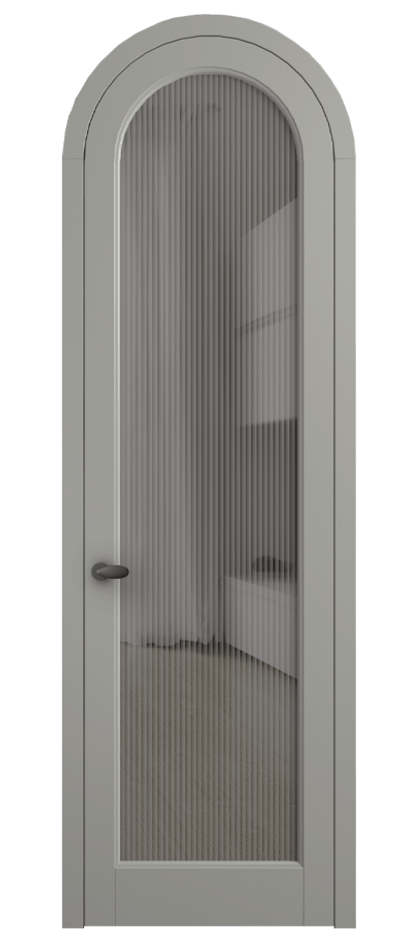 Дверь межкомнатная Palazzo 6814 Матовый нейтральный серый Рифлёное серое стекло "Moru", триплекс, 8 мм 0536R МНСР Цена 6700 Br Наличники уже входят в базовый комплект. Фабрика дверей Волховец 8 (800) 551 43 19 Межкомнатная дверь Palazzo 6814 Матовый нейтральный серый Рифлёное серое стекло "Moru", триплекс, 8 мм Цена 6700 Br | Volhovec