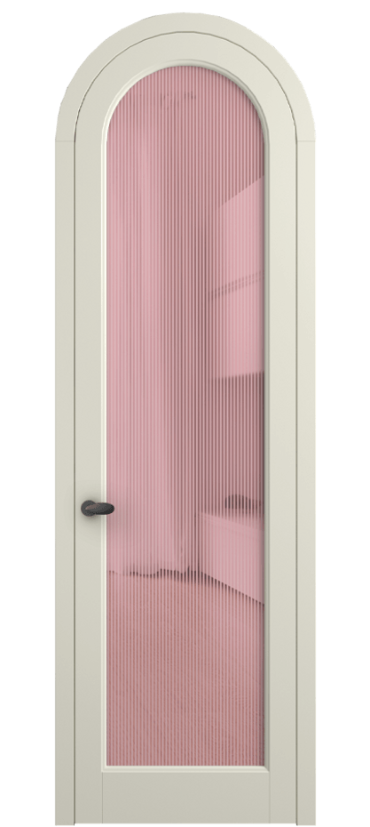 Дверь межкомнатная Palazzo 6814 Матовый молочно-белый Рифлёное розовое стекло "Дюна", триплекс, 8 мм 0536R ММБ Цена 6600 Br Наличники уже входят в базовый комплект. Фабрика дверей Волховец 8 (800) 551 43 19 Межкомнатная дверь Palazzo 6814 Матовый молочно-белый Рифлёное розовое стекло "Дюна", триплекс, 8 мм Цена 6600 Br | Volhovec