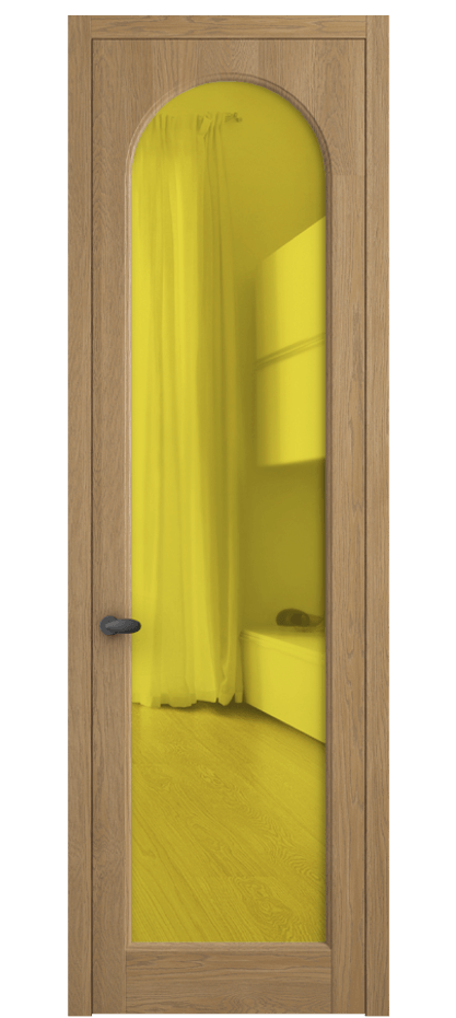 Дверь межкомнатная Palazzo 6804 Дуб пшеничный матовый Прозрачное жёлтое стекло, триплекс 0536 ДПШМ Цена 7900 Br Наличники уже входят в базовый комплект. Фабрика дверей Волховец 8 (800) 551 43 19 Межкомнатная дверь Palazzo 6804 Дуб пшеничный матовый Прозрачное жёлтое стекло, триплекс Цена 7900 Br | Volhovec