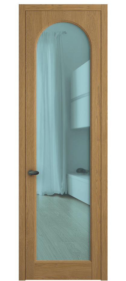 Дверь межкомнатная Palazzo 6804 Дуб солнечный матовый Прозрачное голубое стекло, триплекс 0536 ДСЛМ Цена 7900 Br Наличники уже входят в базовый комплект. Фабрика дверей Волховец 8 (800) 551 43 19 Межкомнатная дверь Palazzo 6804 Дуб солнечный матовый Прозрачное голубое стекло, триплекс Цена 7900 Br | Volhovec