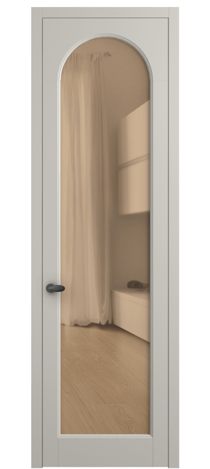 Дверь межкомнатная Palazzo 6804 Матовый облачно-серый Прозрачное оранжевое стекло, триплекс 0536 МОС Цена 5200 Br Наличники уже входят в базовый комплект. Фабрика дверей Волховец 8 (800) 551 43 19 Межкомнатная дверь Palazzo 6804 Матовый облачно-серый Прозрачное оранжевое стекло, триплекс Цена 5200 Br | Volhovec