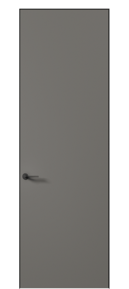 Дверь межкомнатная Planum Pro АКП 0010 Матовый классический серый Скрытый короб Черный Цена 3100 Br Cкрытый короб уже входит в комплект. Фабрика дверей Волховец 8 (800) 551 43 19 Межкомнатная дверь Planum Pro АКП 0010 Матовый классический серый Цена 3100 Br | Volhovec