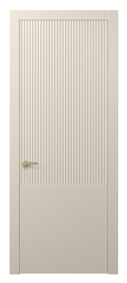 Межкомнатная дверь Alba АКП 8646 Матовый бежево-серый  Цена 2900 Br | Volhovec