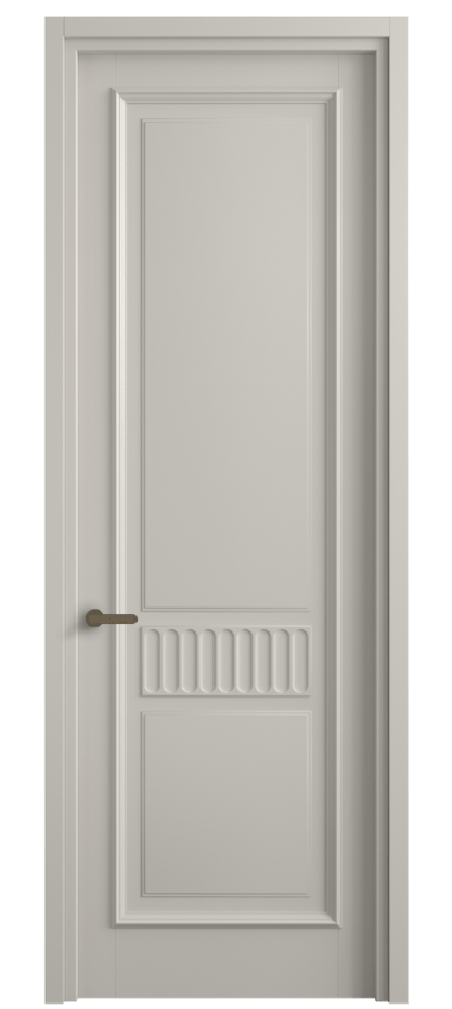 Межкомнатная дверь Шарм 6707 Матовый облачно-серый  Цена 5220 Br | Volhovec