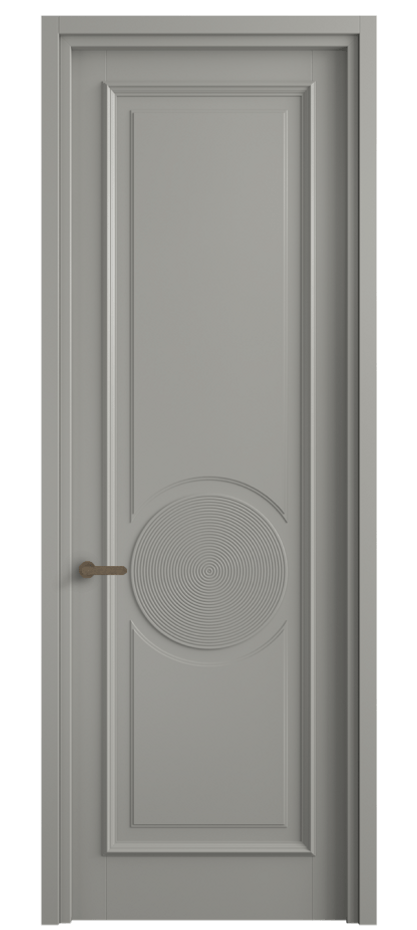 Межкомнатная дверь Шарм 6719 Матовый нейтральный серый  Цена 5220 Br | Volhovec