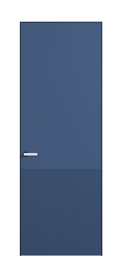 Межкомнатная дверь Velvet 8204 Матовый белоснежный. Цена 3900  | Volhovec