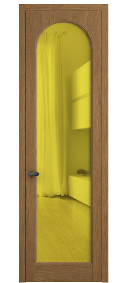Дверь межкомнатная Palazzo 6804 Дуб пряный матовый Прозрачное жёлтое стекло, триплекс 0536 ДПРМ Цена 7900 Br Наличники уже входят в базовый комплект. Фабрика дверей Волховец 8 (800) 551 43 19 Межкомнатная дверь Palazzo 6804 Дуб пряный матовый Прозрачное жёлтое стекло, триплекс Цена 7900 Br | Volhovec