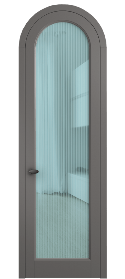 Дверь межкомнатная Palazzo 6814 Матовый классический серый Рифлёное голубое стекло "Moru", триплекс, 8 мм 0536R МКЛС Цена 6700 Br Наличники уже входят в базовый комплект. Фабрика дверей Волховец 8 (800) 551 43 19 Межкомнатная дверь Palazzo 6814 Матовый классический серый Рифлёное голубое стекло "Moru", триплекс, 8 мм Цена 6700 Br | Volhovec