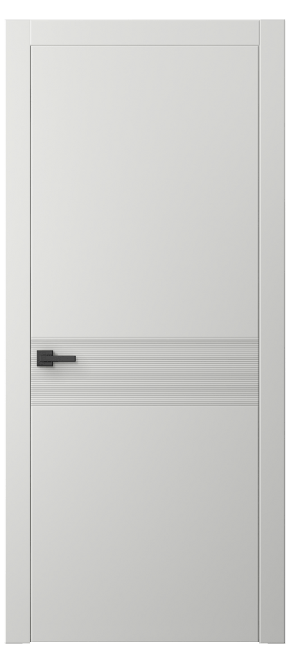 Межкомнатная дверь Линия 8041 Матовый светло-серый  Цена 3090 Br | Volhovec