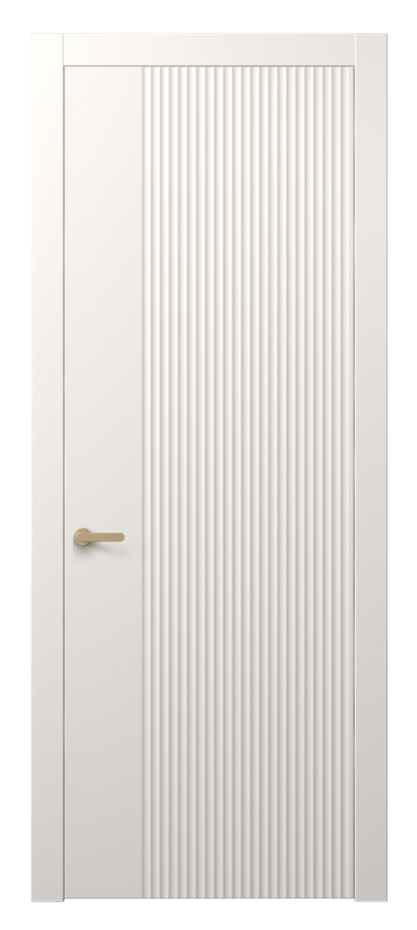 Межкомнатная дверь Alba АКП 8643 Матовый пудровый белый  Цена 2900 Br | Volhovec