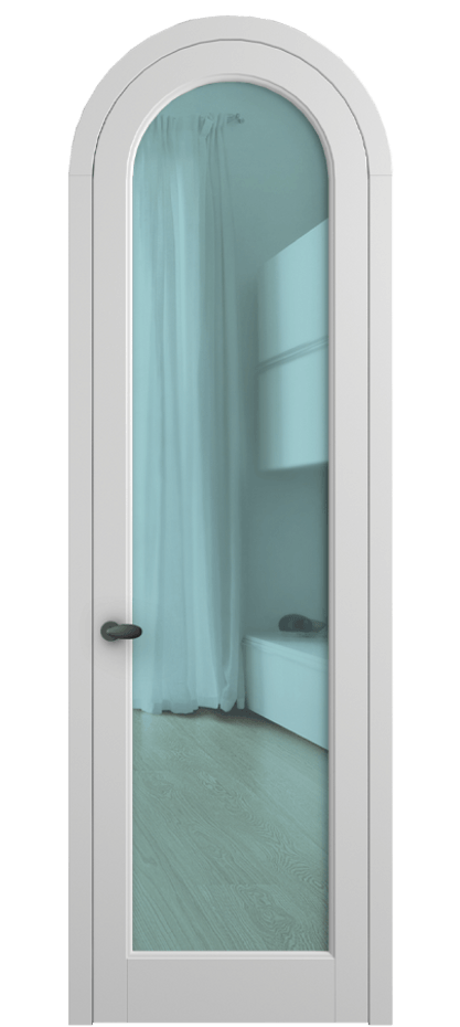 Дверь межкомнатная Palazzo 6814 Матовый белоснежный Прозрачное голубое стекло, триплекс 0536R МБЛ Цена 6700 Br Наличники уже входят в базовый комплект. Фабрика дверей Волховец 8 (800) 551 43 19 Межкомнатная дверь Palazzo 6814 Матовый белоснежный Прозрачное голубое стекло, триплекс Цена 6700 Br | Volhovec