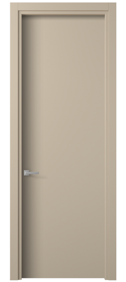 Межкомнатная дверь Planum 0010 ПЭТ серо-коричневый   Цена 1170 Br | Volhovec