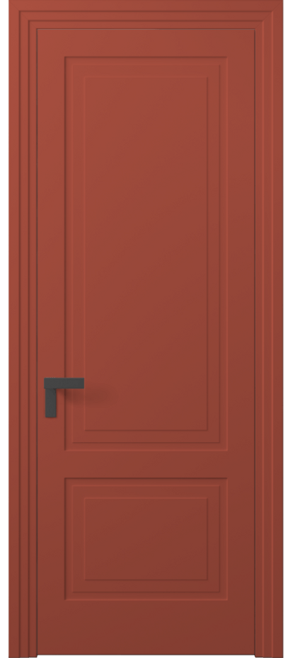 Межкомнатная дверь Рокка 8351 Матовый белоснежный  Цена 5600 Br | Volhovec