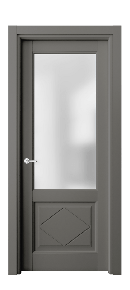 Дверь межкомнатная Toscana Rombo 6342 Бук классический серый Сатинированное стекло Гладкий наличник БКЛС Цена 3930 Br Наличники уже входят в базовый комплект. Фабрика дверей Волховец 8 (800) 551 43 19 Межкомнатная дверь Toscana Rombo 6342 Бук классический серый Сатинированное стекло Цена 3930 Br | Volhovec