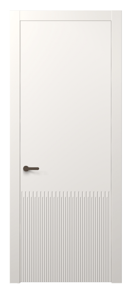 Межкомнатная дверь Dune АКП 8626 Матовый пудровый белый  Цена 2300 Br | Volhovec