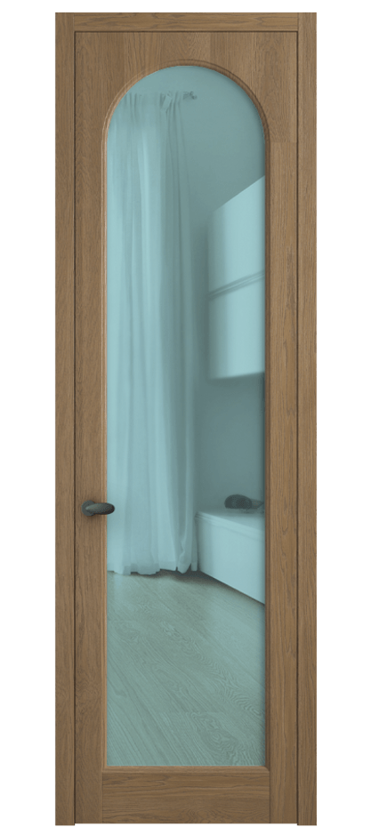 Дверь межкомнатная Palazzo 6804 Дуб мускатный матовый Прозрачное голубое стекло, триплекс 0536 ДМСМ Цена 7900 Br Наличники уже входят в базовый комплект. Фабрика дверей Волховец 8 (800) 551 43 19 Межкомнатная дверь Palazzo 6804 Дуб мускатный матовый Прозрачное голубое стекло, триплекс Цена 7900 Br | Volhovec