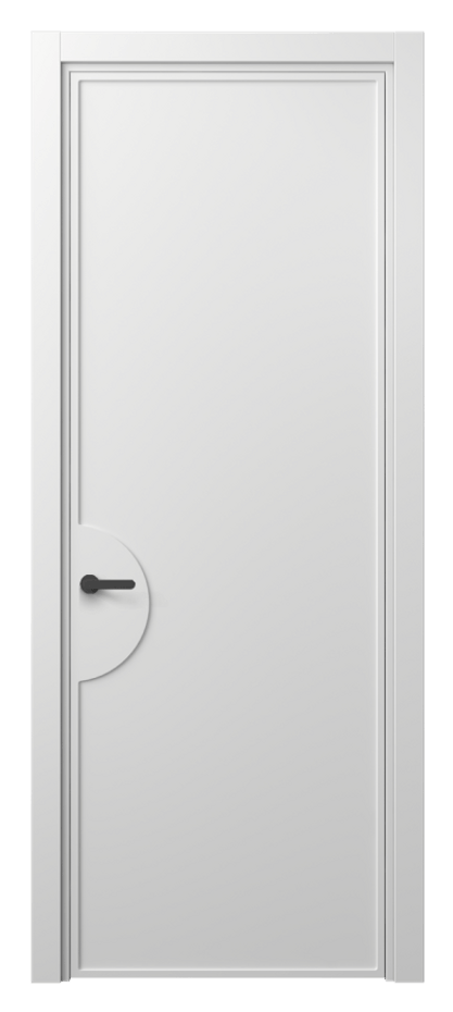 Межкомнатная дверь Frame 8604 Матовый белоснежный  Цена 2350 Br | Volhovec