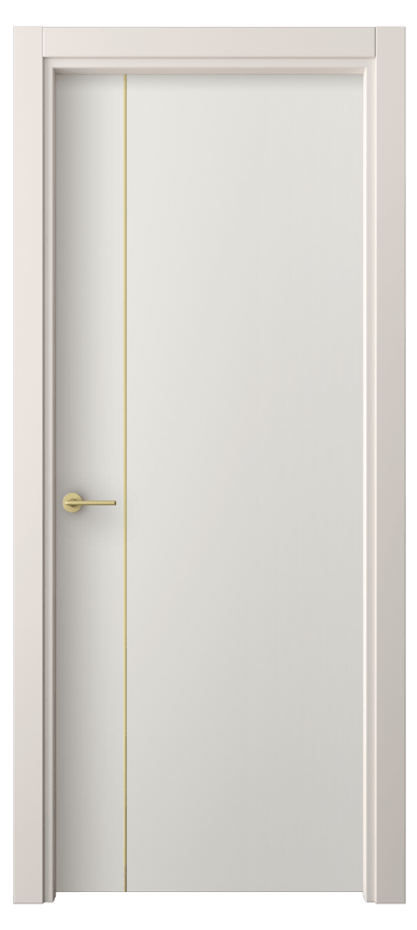 Межкомнатная дверь Freedom 4201 ПЭТ белоснежный  Цена 1300 Br | Volhovec