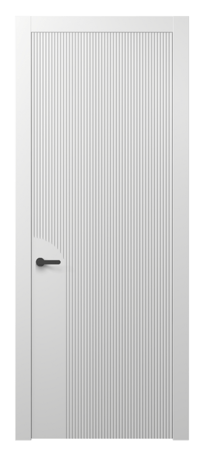 Дверь межкомнатная Dune 8625 Матовый белоснежный Гладкий компланарный наличник МБЛ Цена 2410 Br Наличники уже входят в базовый комплект. Фабрика дверей Волховец 8 (800) 551 43 19 Межкомнатная дверь Dune 8625 Матовый белоснежный Цена 2410 Br | Volhovec