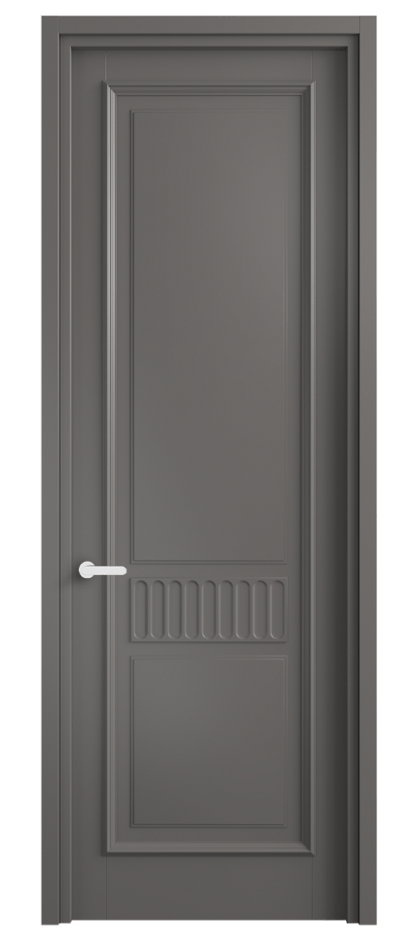 Межкомнатная дверь Шарм 6707 Матовый классический серый  Цена 5220 Br | Volhovec