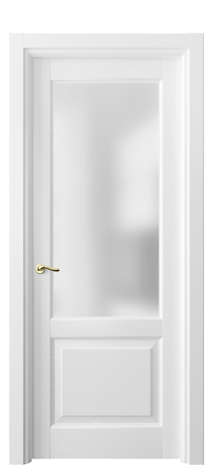 Дверь межкомнатная Лигнум 0740 Матовый белоснежный Сатинированное стекло Гладкий наличник МБЛ Цена 5080 Br Наличники уже входят в базовый комплект. Фабрика дверей Волховец 8 (800) 551 43 19 Межкомнатная дверь Лигнум 0740 Матовый белоснежный Сатинированное стекло Цена 5080 Br | Volhovec
