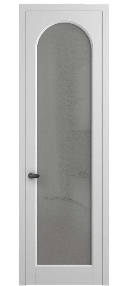 Дверь межкомнатная Палаццо 6804 Матовый белоснежный Фактурное серое стекло "Лёд", триплекс 0536 МБЛ Цена 5500 Br Наличники уже входят в базовый комплект. Фабрика дверей Волховец 8 (800) 551 43 19 Межкомнатная дверь Палаццо 6804 Матовый белоснежный Фактурное серое стекло "Лёд", триплекс Цена 5500 Br | Volhovec