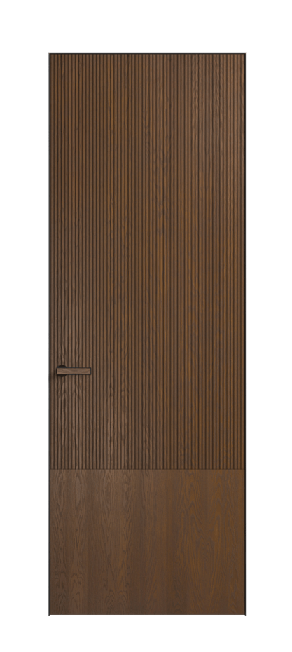 Межкомнатная дверь Velvet 8203 Дуб каштановый матовый. Цена 7300  | Volhovec