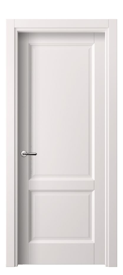 Межкомнатная дверь Галант 1421 ПЭТ кремово-серый  Цена 1560 Br | Volhovec