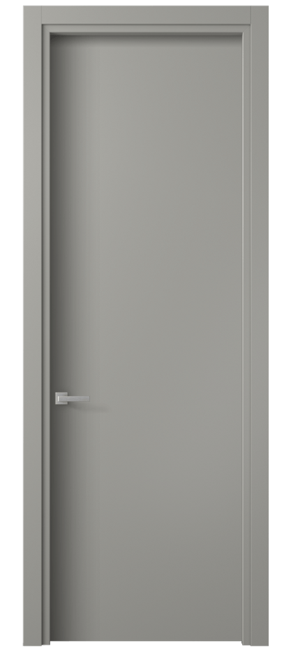Межкомнатная дверь Planum 0010 Матовый нейтральный серый  Цена 1681 Br | Volhovec