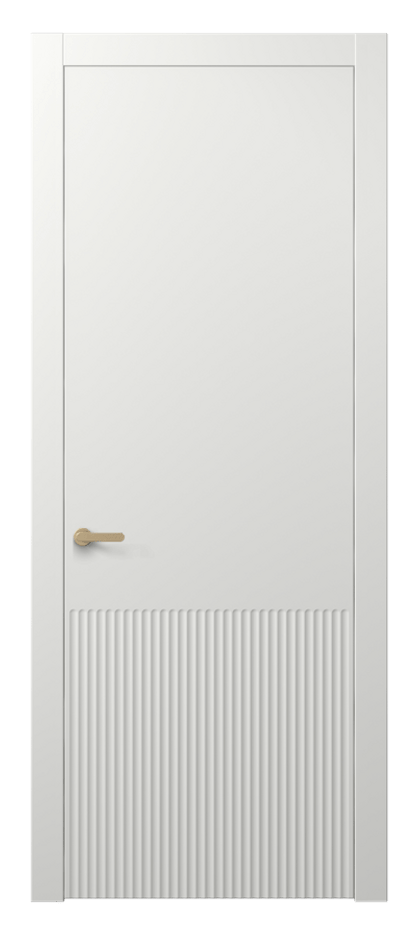 Межкомнатная дверь Alba 8645 Матовый светло-серый  Цена 1930 Br | Volhovec