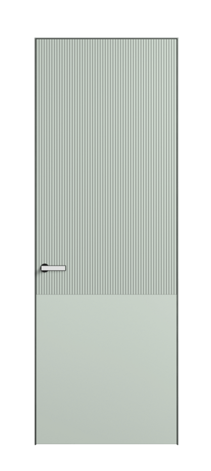 Дверь межкомнатная Velvet 8205 Матовый белоснежный. Скрытый короб Черный Цена 4100 . Фабрика дверей Волховец 8 (800) 551 43 19 Межкомнатная дверь Velvet 8205 Матовый белоснежный. Цена 4100 | Volhovec