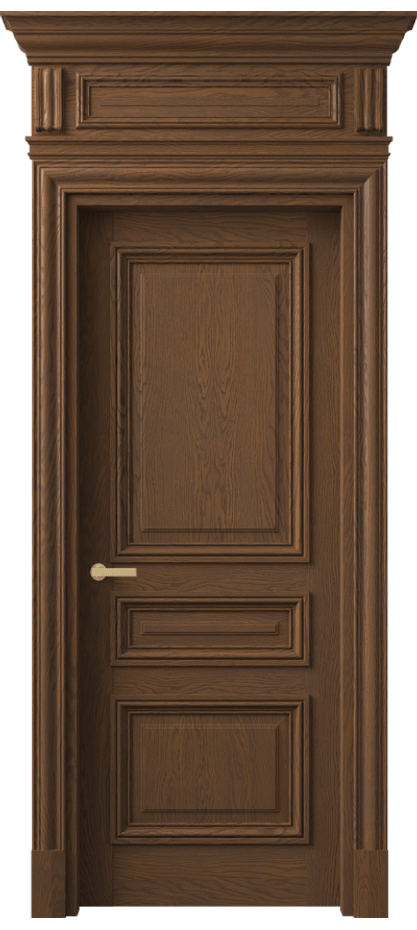 Межкомнатная дверь Antique 7305 Дуб каштановый матовый  Цена 13630 Br | Volhovec