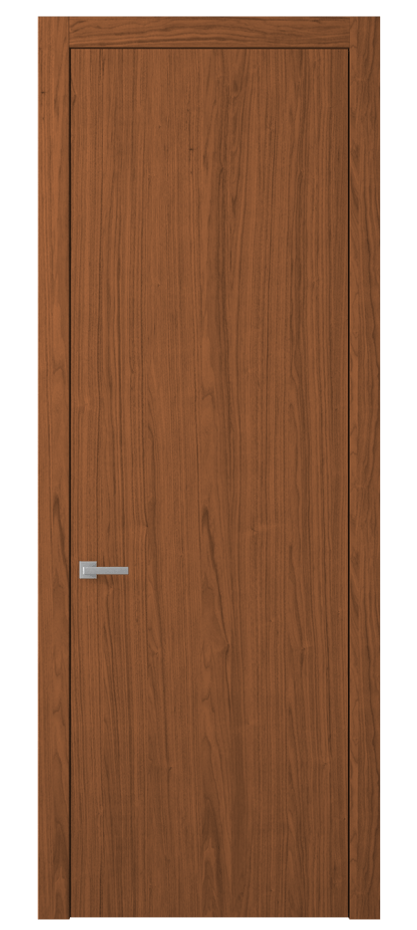 Межкомнатная дверь Planum 0010 Орех медный матовый рифт  Цена 3750 Br | Volhovec