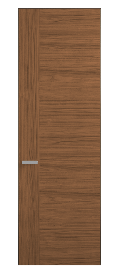 Межкомнатная дверь Rift АКП 0203 Орех умбра матовый  Цена 4400 Br | Volhovec